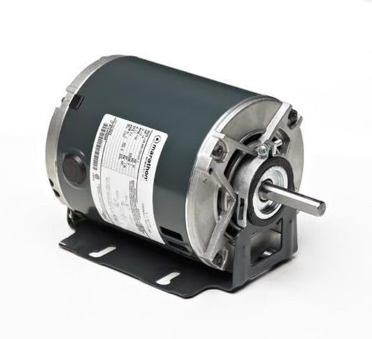 Marathon Electric K278 Blower/Fan Motor - 3 PH, 1 HP, 1800 RPM, 208-230/460 V - K278