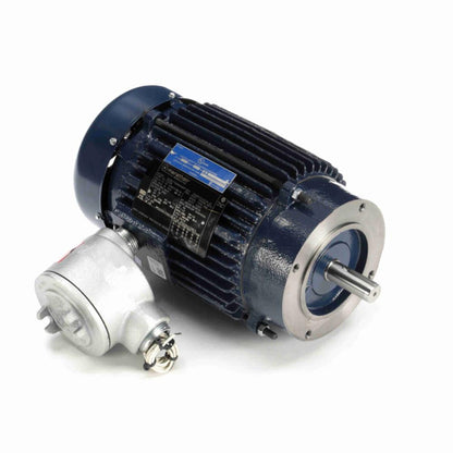Marathon Explosion Proof Motor Three Phase 2 HP 3500 RPM - MC302B