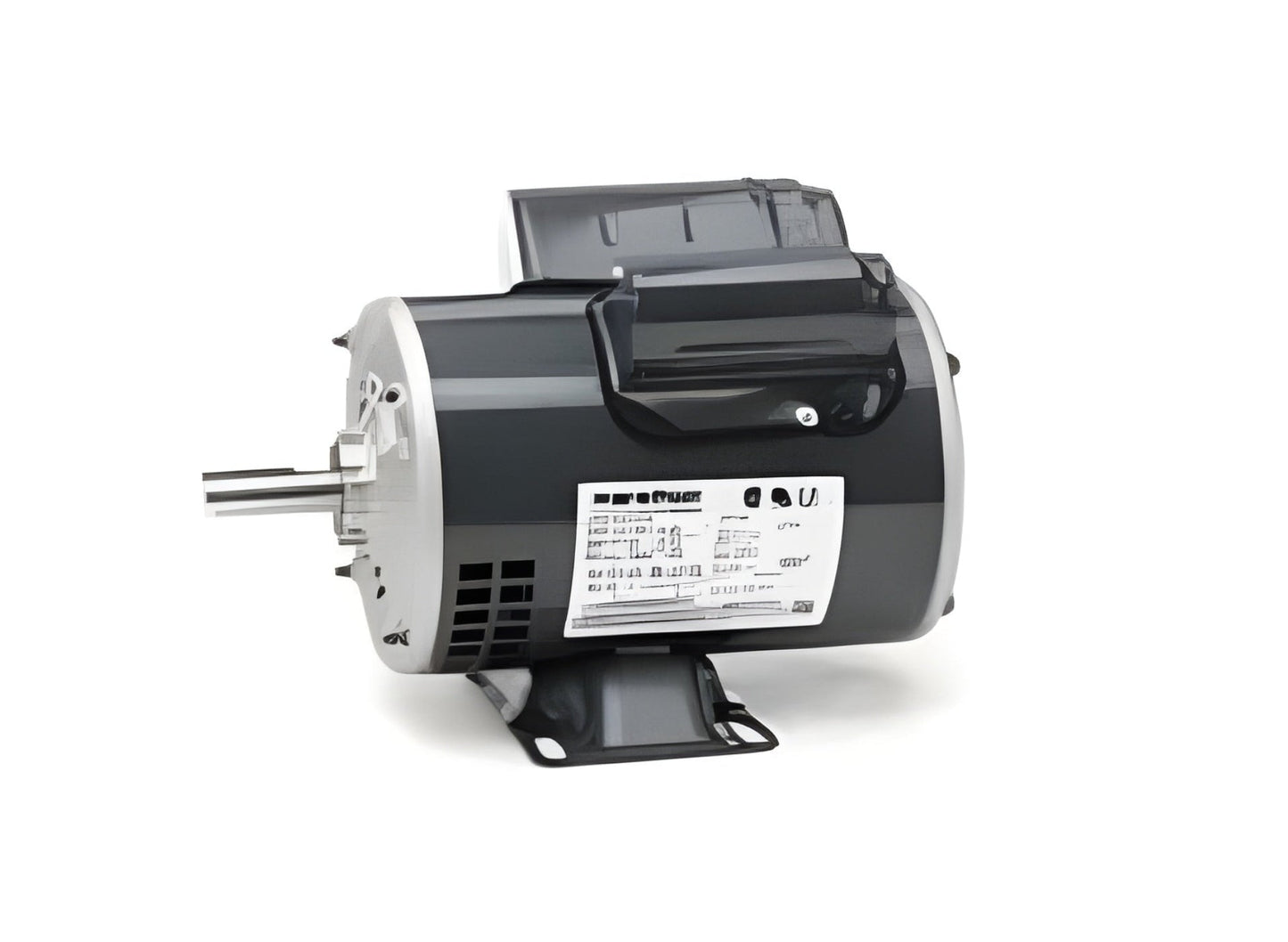 Marathon Electric General Purpose Motor - 1/2 hp - 115/230 V - C167A
