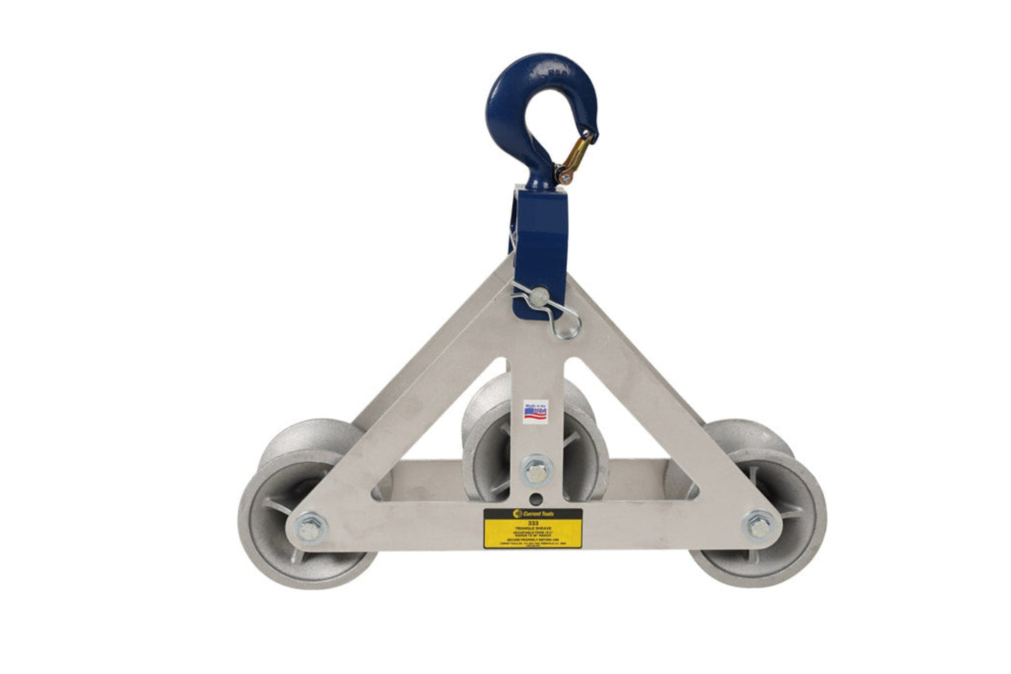 Current ToolsTriangle Sheave Cable Guide - Reconditioned - Current Tools 333