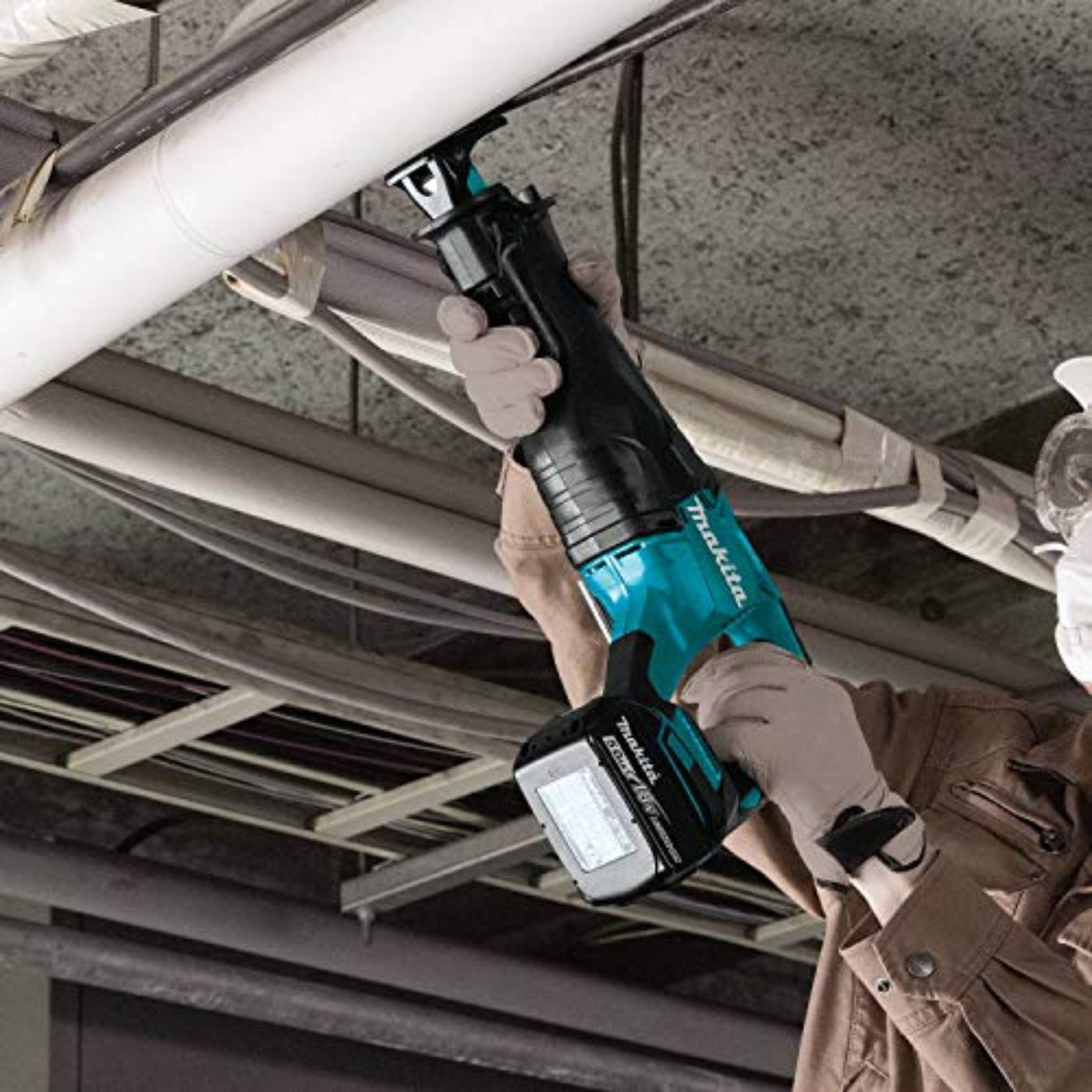 Makita 18V LXT Lithium-Ion Brushless Cordless 6-Pc. Combo Kit  - XT616PT