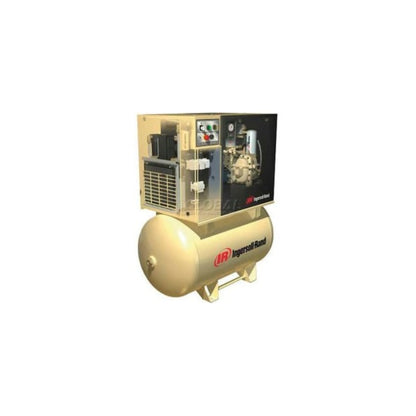 Ingersoll Rand UP6-5TAS-150, 5 HP, Rotary Screw Comp, 120 Gal, Horiz., 150 PSI, 16 CFM, 3PH 200V - 1761834225068_675