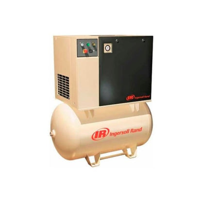 Ingersoll Rand UP6-7.5-125, 7.5 HP, Rotary Screw Comp, 80 Gal, Horiz., 125 PSI, 28 CFM, 3PH 230V - 1761836267643_82