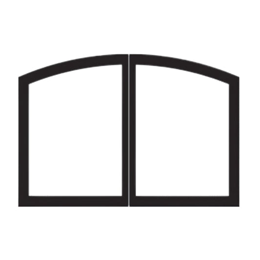 Empire - Door Set for Breckenridge Premium See Thru Firebox - VFR36SMBL,