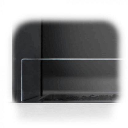 Empire  Deflector Glass for 60" Carol Rose Outdoor Linear Fireplace - WG60LT1