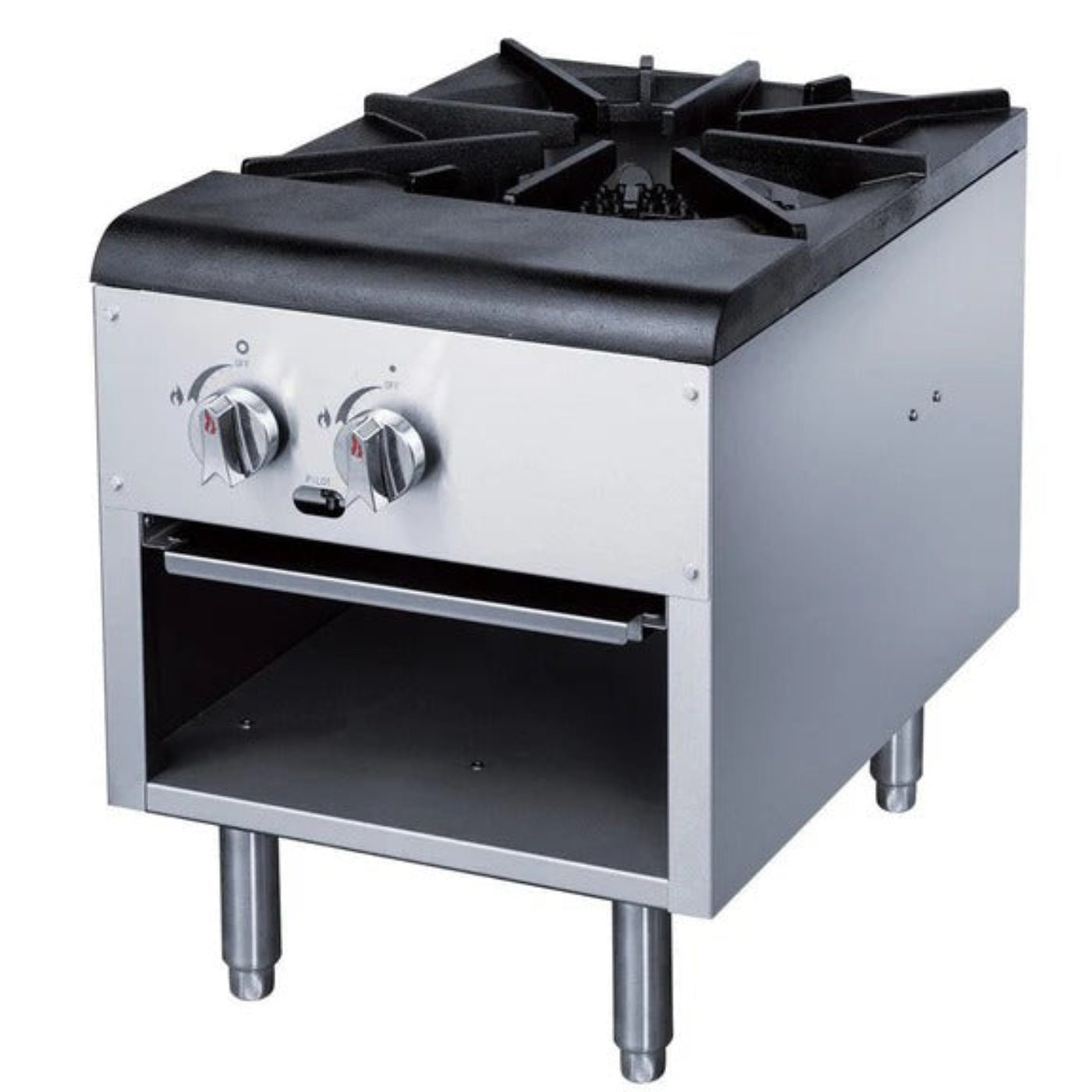 Dukers DCSPA1 Single Stock Pot Range 80,000 BTU - DCSPA1
