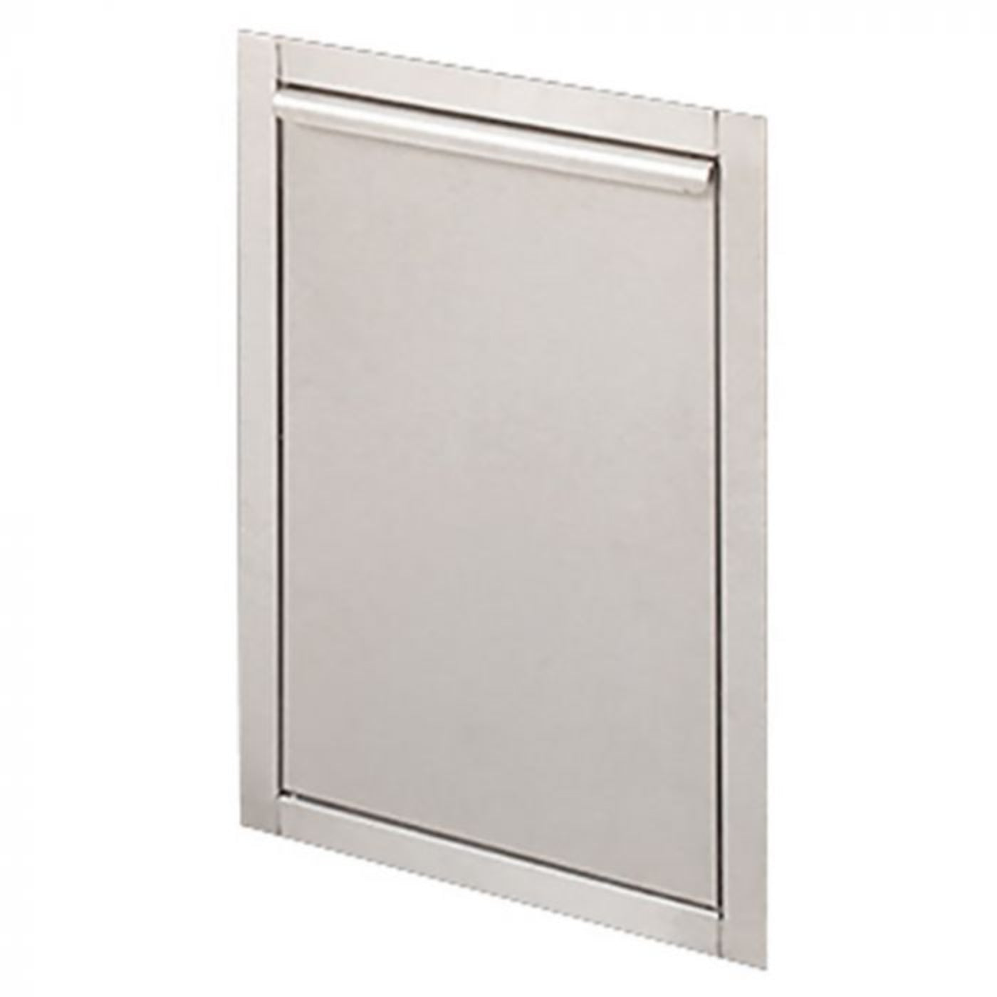 Empire  Stainless Steel "Tilt Out" Propane Tank Door for Carol Rose Linear Fire Pits - BBA