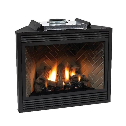Empire Tahoe Premium 48" Direct Vent Gas Fireplace | DVP48FP - DVP48FP30N