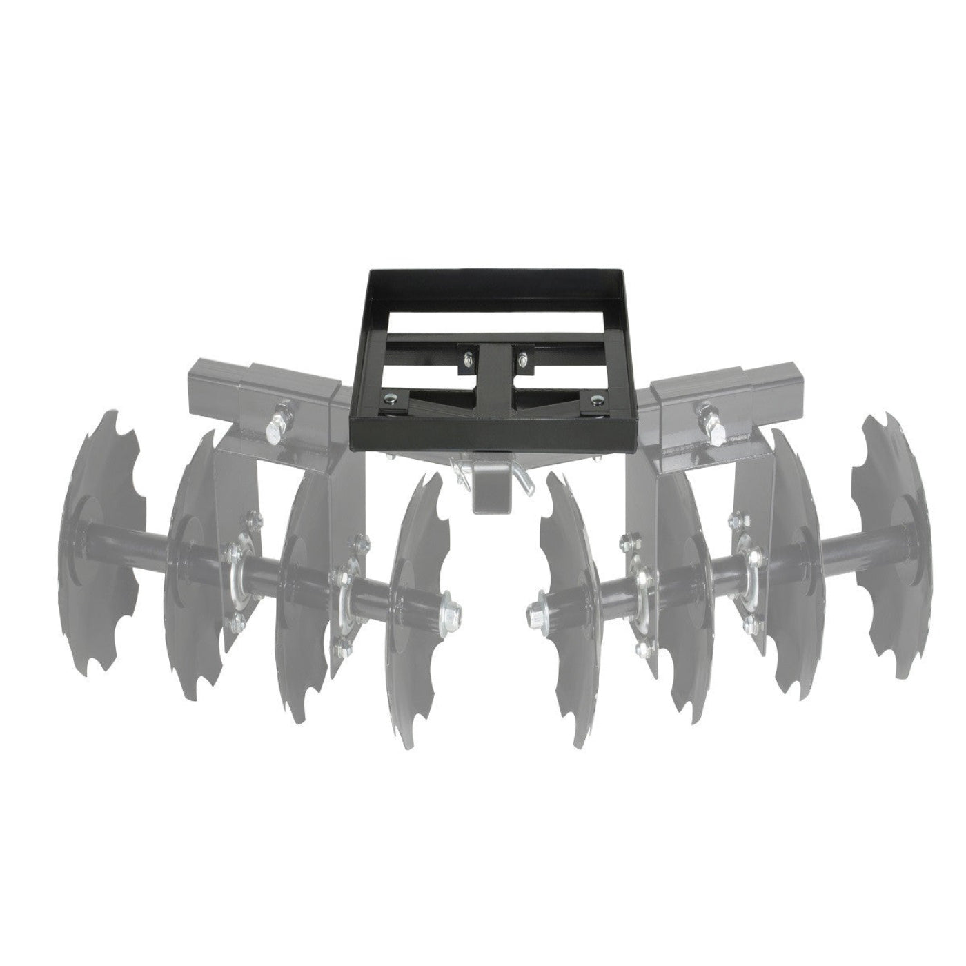 MotoAlliance Disc Plow Harrow 54" with Weight Tray New - IP4471_BK