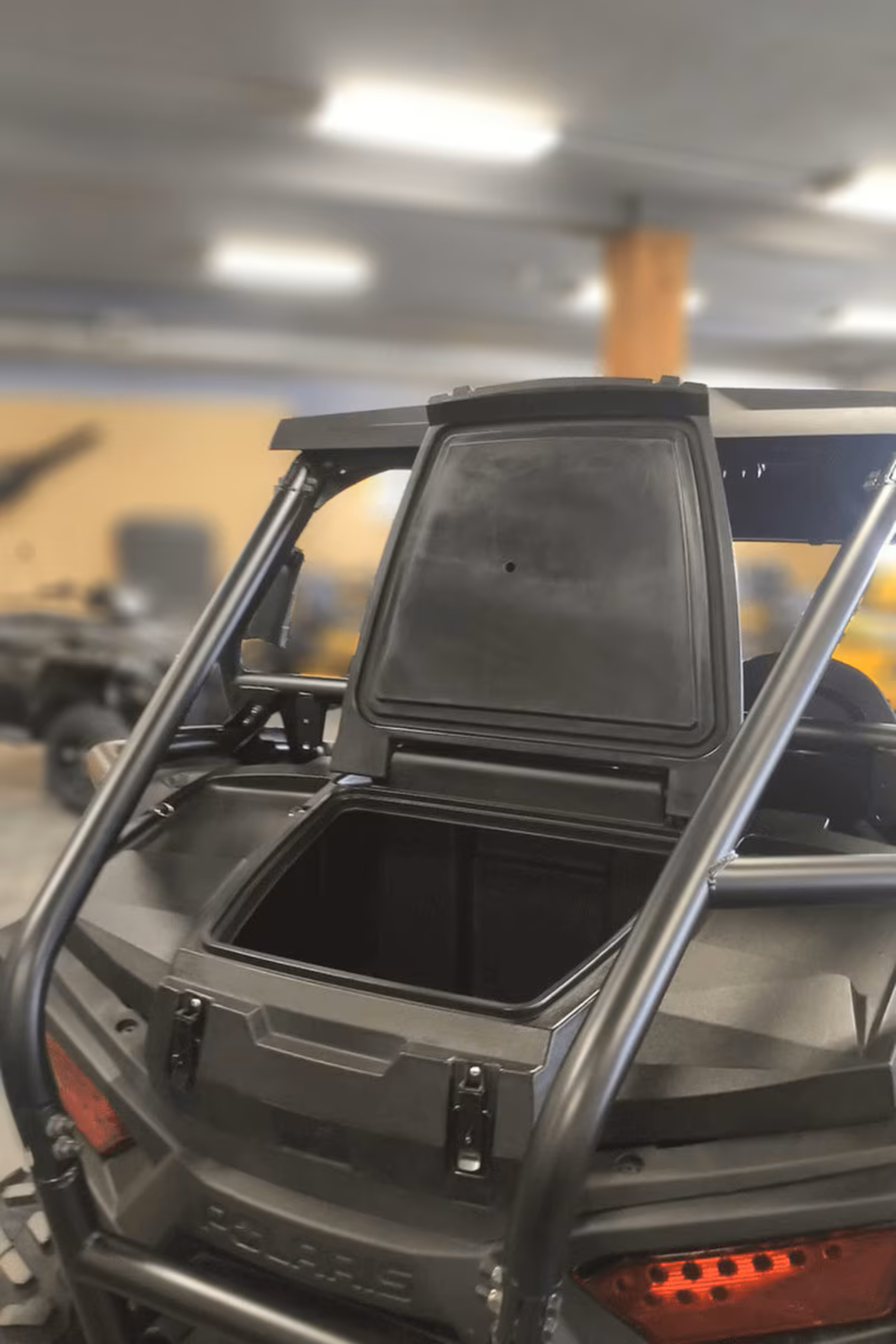 MotoAlliance Highlands UTV Rear Cargo Box 37 Gal. for 2015-2025 Polaris RZR 900 and 1000s New - JC11102_PZ6