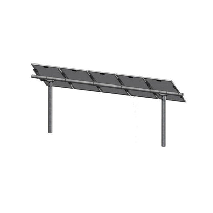 Tamarack Solar Horizontal Pole Mount Modules - 2 Pole - UNI-PGRM/5P2