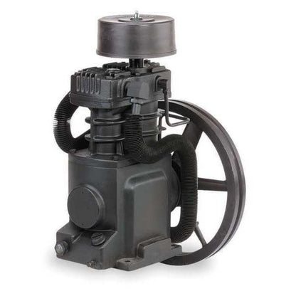 Ingersoll Rand Air Compressor Pump, 5 hp, 2 Stage, 40.64 fl oz Oil Capacity, 1 Cylinder - G3496197