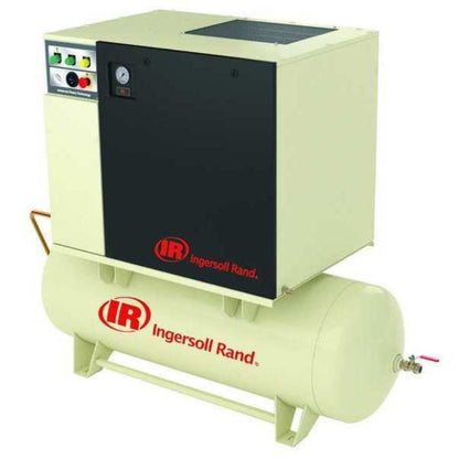 Ingersoll Rand  Rotary Screw Air Compressor, Horiz, 10 hp - 1761766836244_754