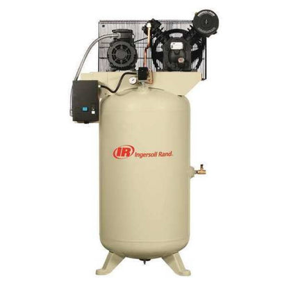 Ingersoll Rand Electric Air Compressor, 5 hp, 2 Stage - G4485792