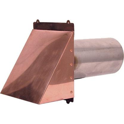 Copperlab Stainless Steel Dryer Exhaust Vent (4" - 12") -  SWDV10F