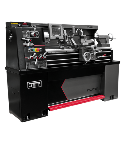 JET Elite Lathe E-1440VS with ACU-RITE 303 CSS DRO with Taper Attachment - JT9-892466