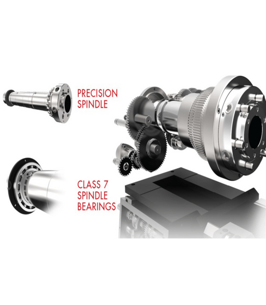 JET Elite E-1340VS Lathe with ACU-RITE 203 CSS DRO with Taper Attachment and Collet Closer - JET-892410