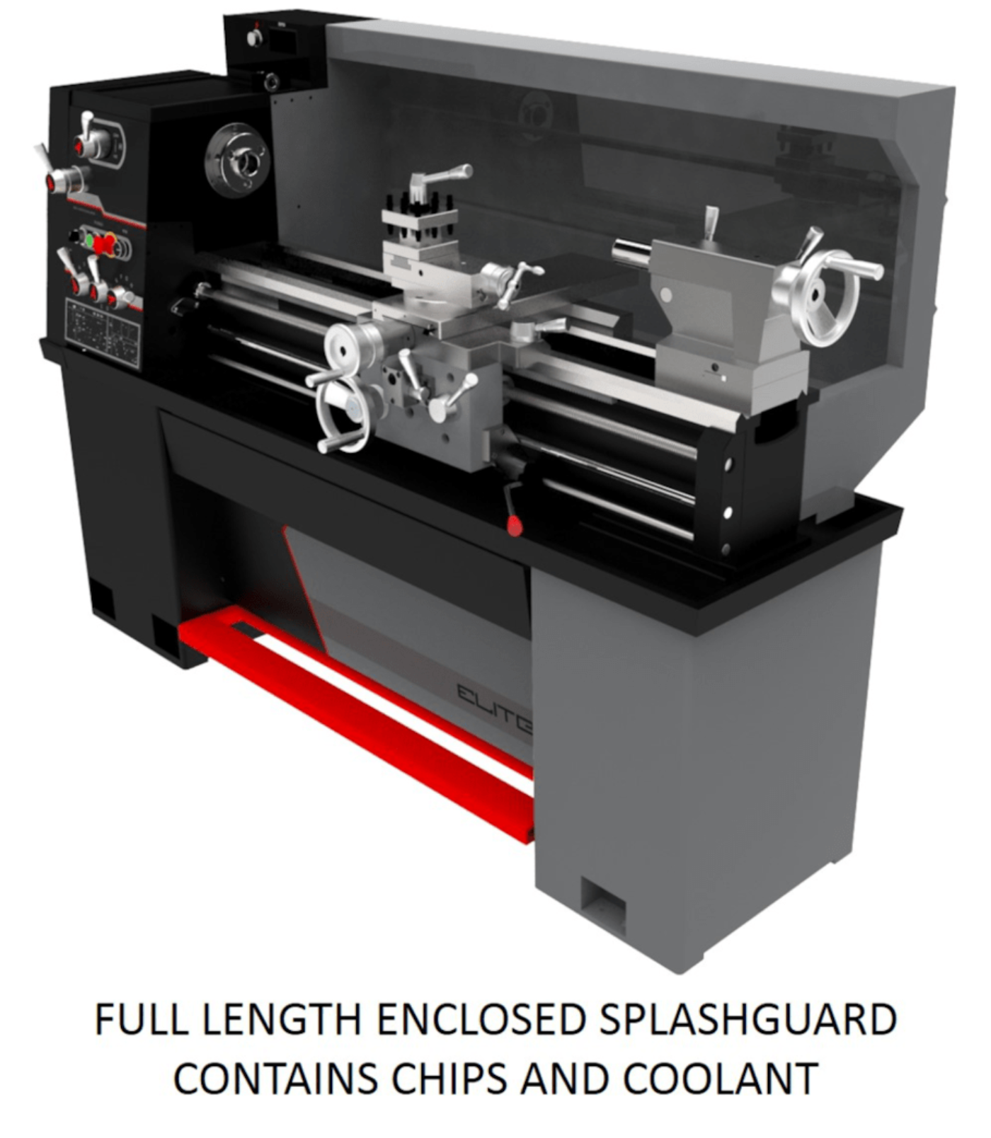 JET Elite Lathe E-1340VS with ACU-RITE 203 CSS DRO - JET-892407