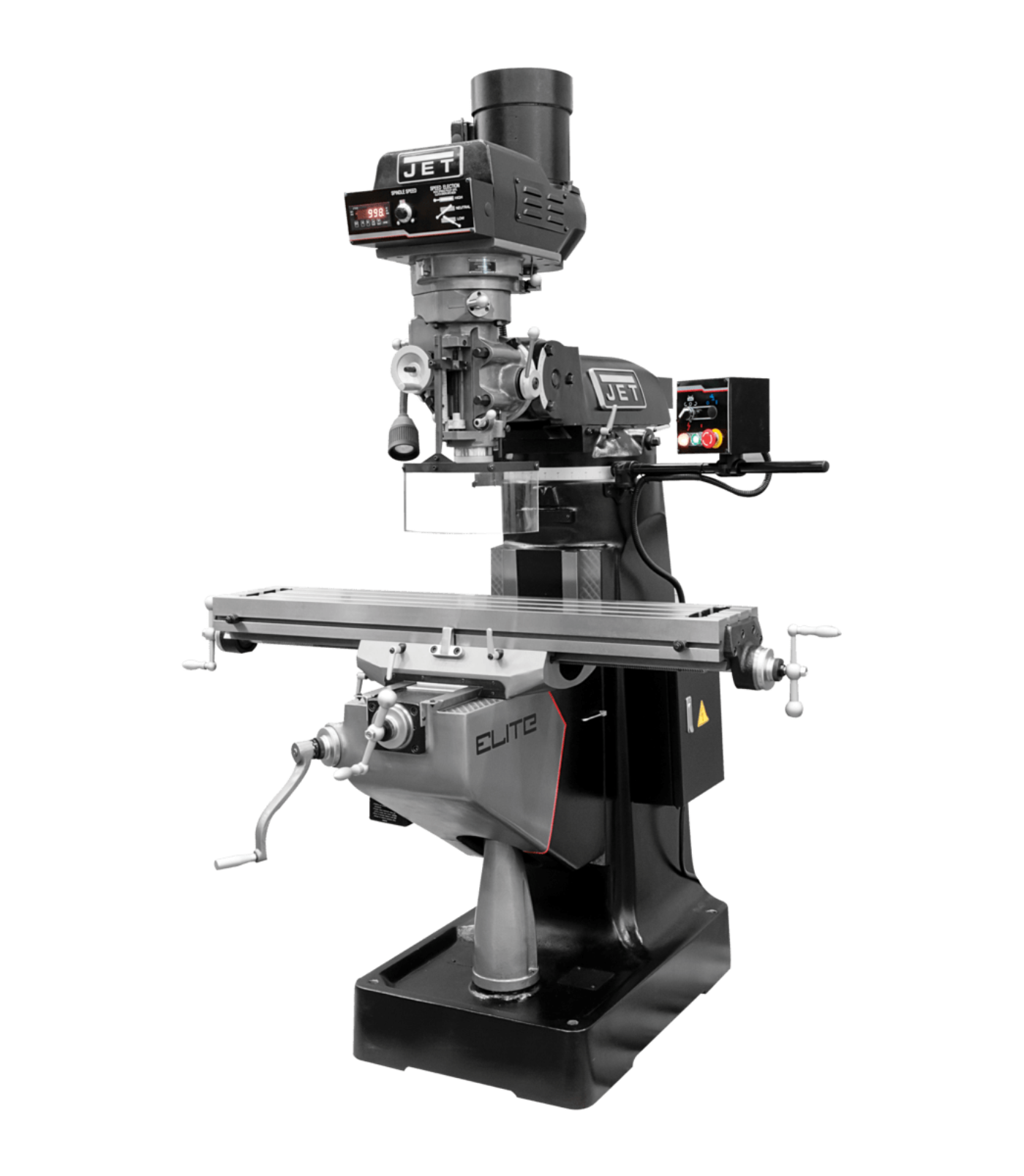 JET Elite EVS-949 Mill with X-Axis JET Powerfeed - JT9-894300