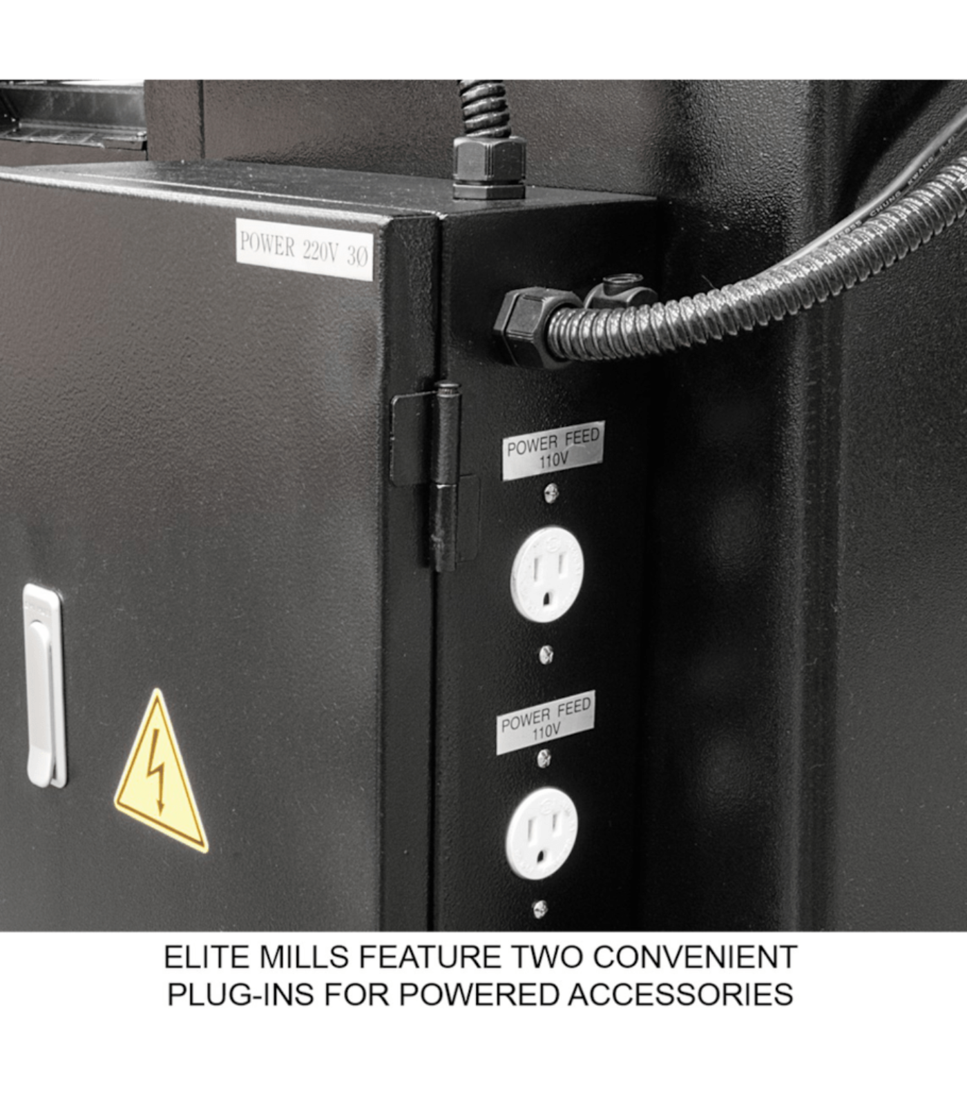 JET Elite EVS-949 Mill with X, Y, Z-Axis JET Powerfeeds - JT9-894307