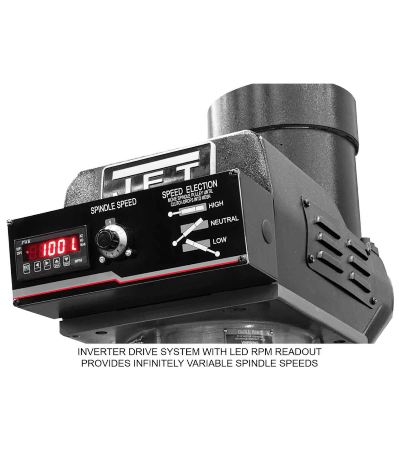 JET Elite EVS-949 Mill with Z-Axis JET Powerfeed - JT9-894302