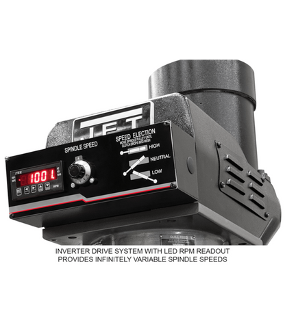 JET Elite ETM-949 Mill with X, Y, Z-Axis JET Powerfeeds - JT9-894107
