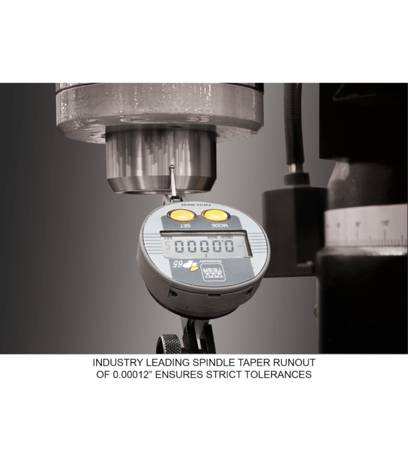 JET Elite EVS-949 Mill with 3-Axis Newall DP700 (Quill) DRO and X-Axis JET Powerfeed - JT9-894359
