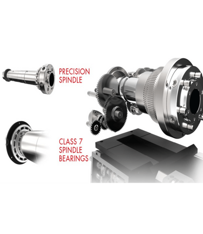 JET Elite Lathe E-1236VS with ACU-RITE 203 CSS DRO with Taper Attachment and Collet Closer - JET-892310