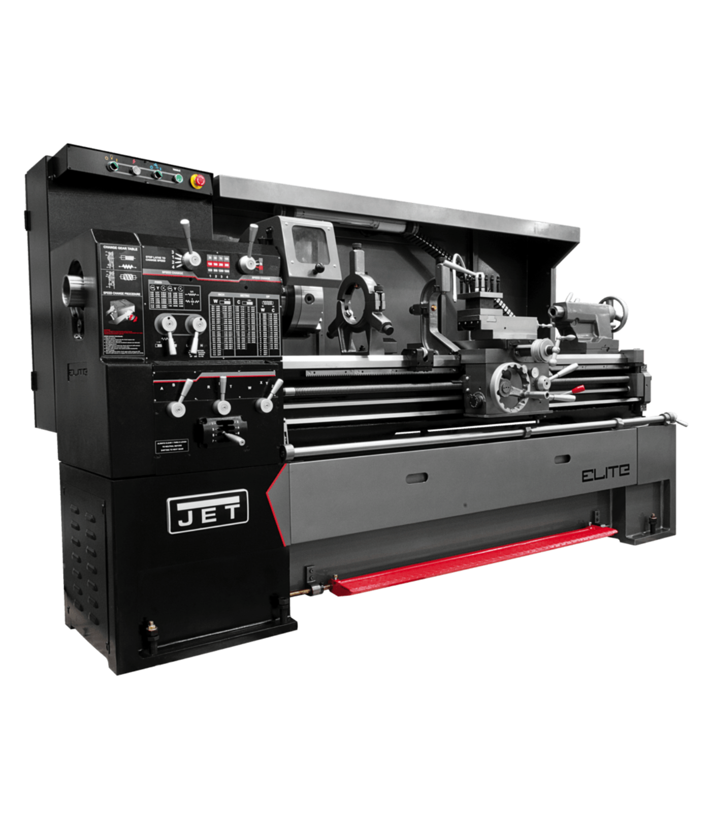 JET Elite Lathe EGH-1740 with Taper Attacment - JT9-892500