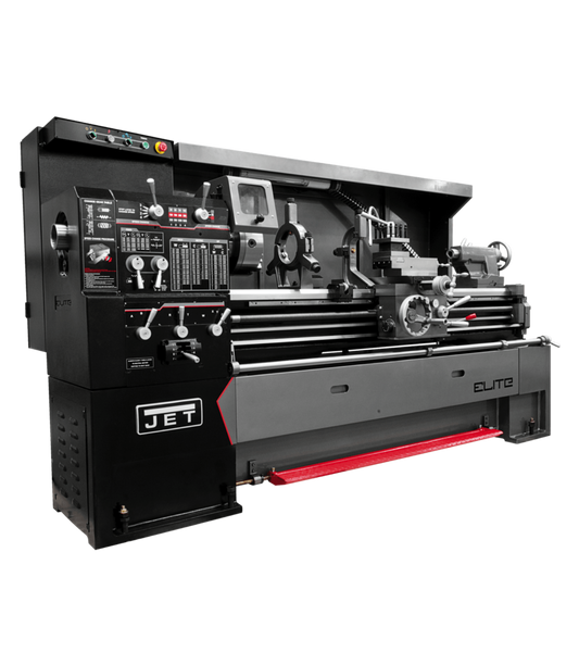 JET Elite Lathe EGH-1740 with Collet Closer - JT9-892501