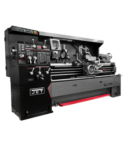 JET Elite Lathe EGH-1740 with Taper Attachment and Collet Closer - JT9-892502