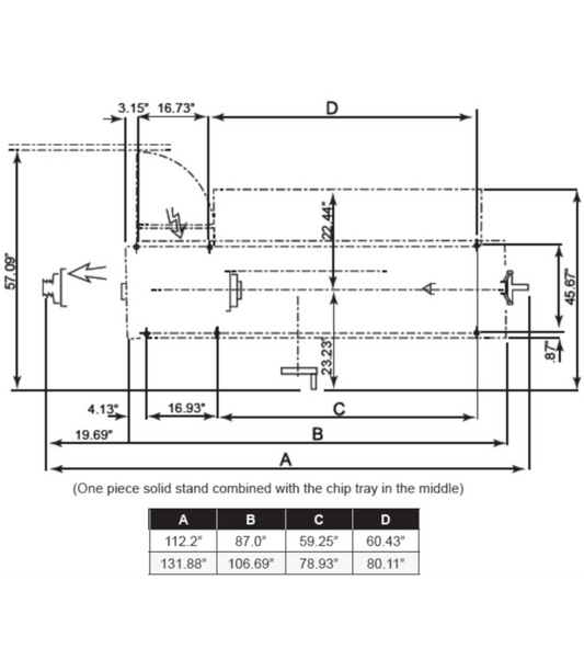 JET Elite Lathe E-1236VS with Newall DP700 DRO with Taper Attachment - JT9-892320