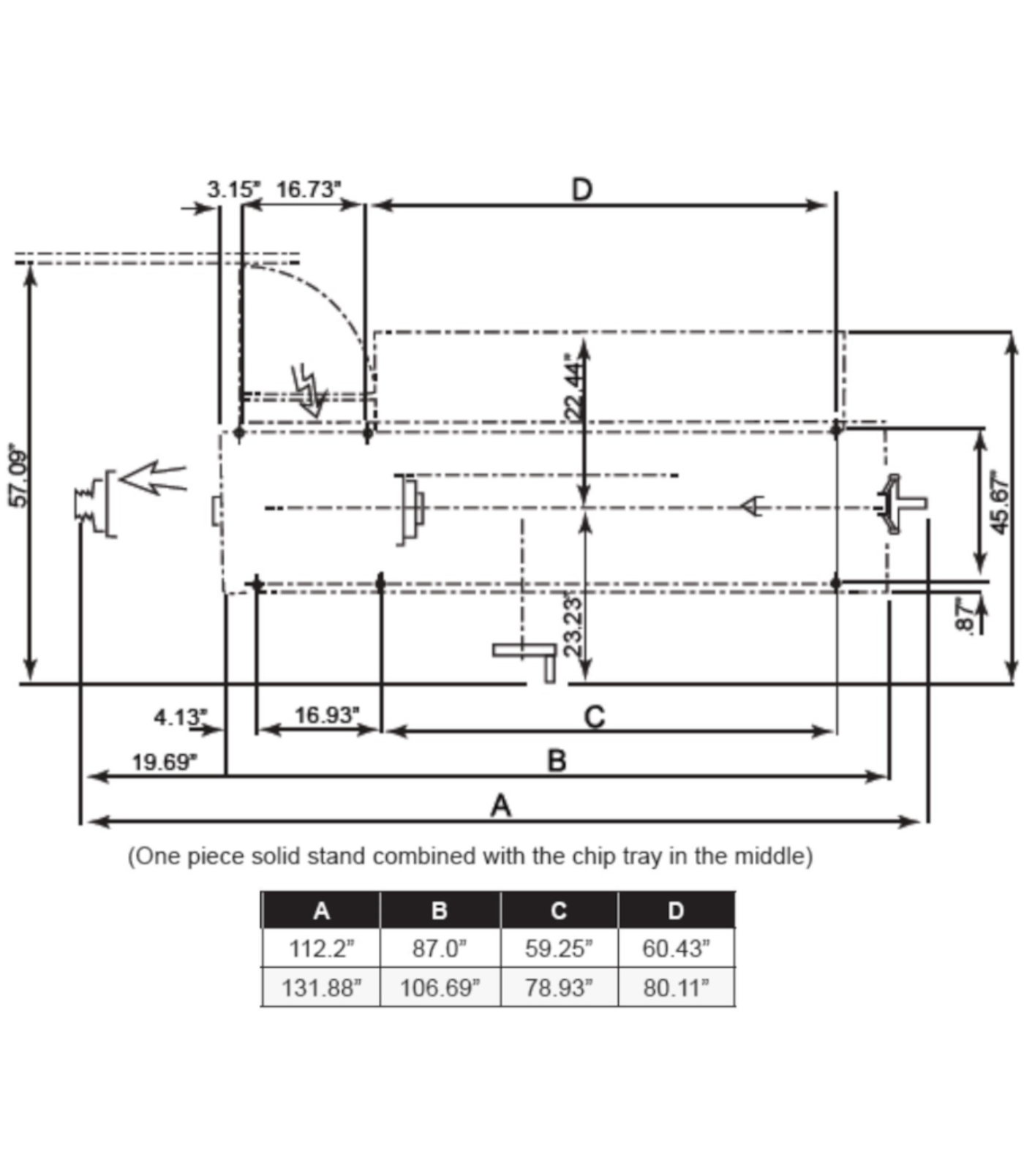 JET Elite Lathe EGH-1740 with ACU-RITE 303 DRO with Taper Attachment and Collet Closer - JT9-892510