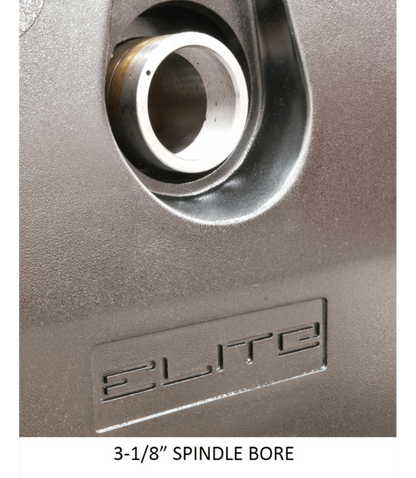 JET Elite EGH-1740, Elite 17x40 Large Spindle Bore Geared Head Lathe - JT9-892100