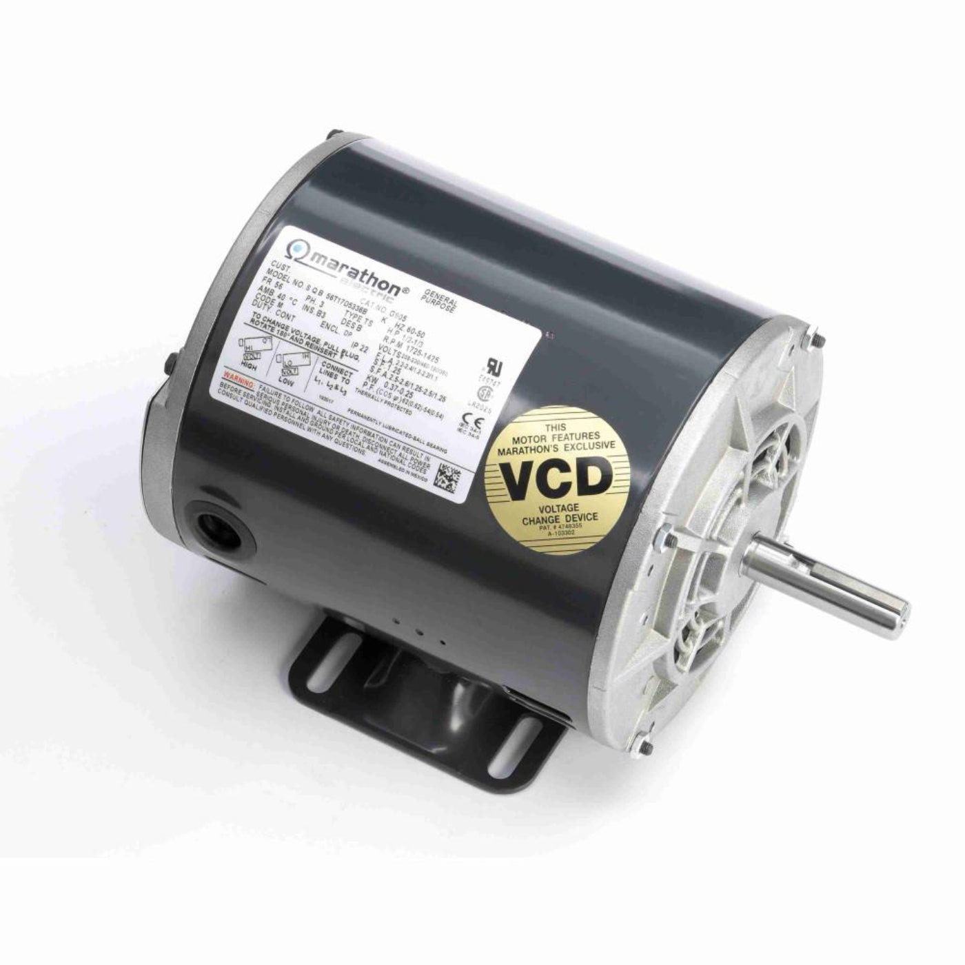 Marathon Motors ME351 E833 General Purpose Motor - ME351