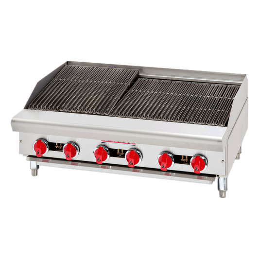 American Range Gas Charbroilers - ARSRB-72