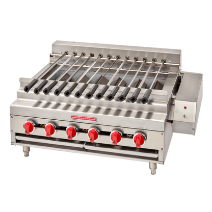American Range Gas Charbroilers - ARKB-48-R