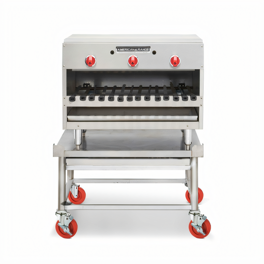 American Range Salamander Broilers - AROB-60