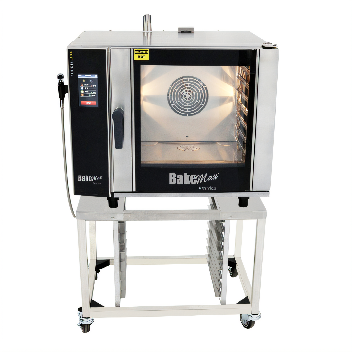 BakeMax (TVI) BACFC BakeMax Equipment Stands & Utility Carts - BACFC