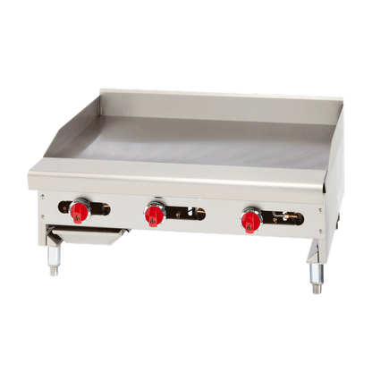 American Range Gas Griddles - ARTG-36-24