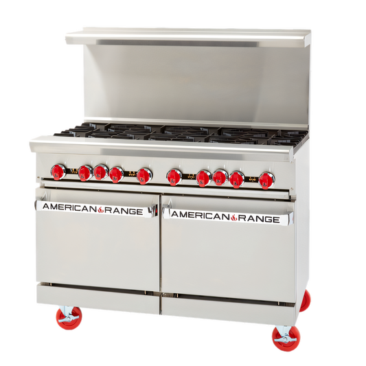 American Range Gas Ranges - AR-48G-DSB