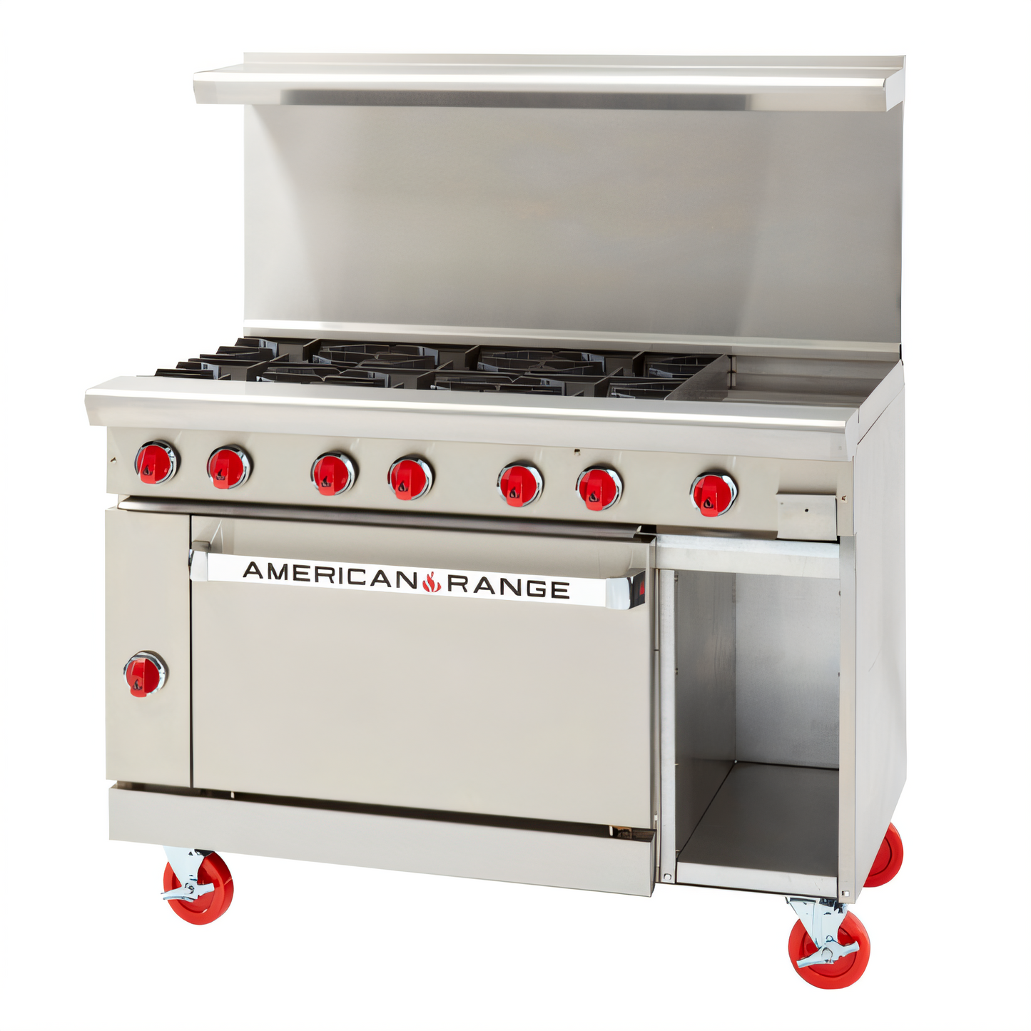 American Range Gas Ranges - AR-48G-CL-SBR