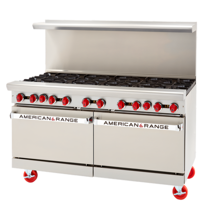 American Range Gas Ranges - AR-48G-2B-CL-SBR