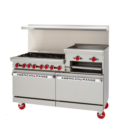 American Range Gas Ranges - AR-6B-24RG