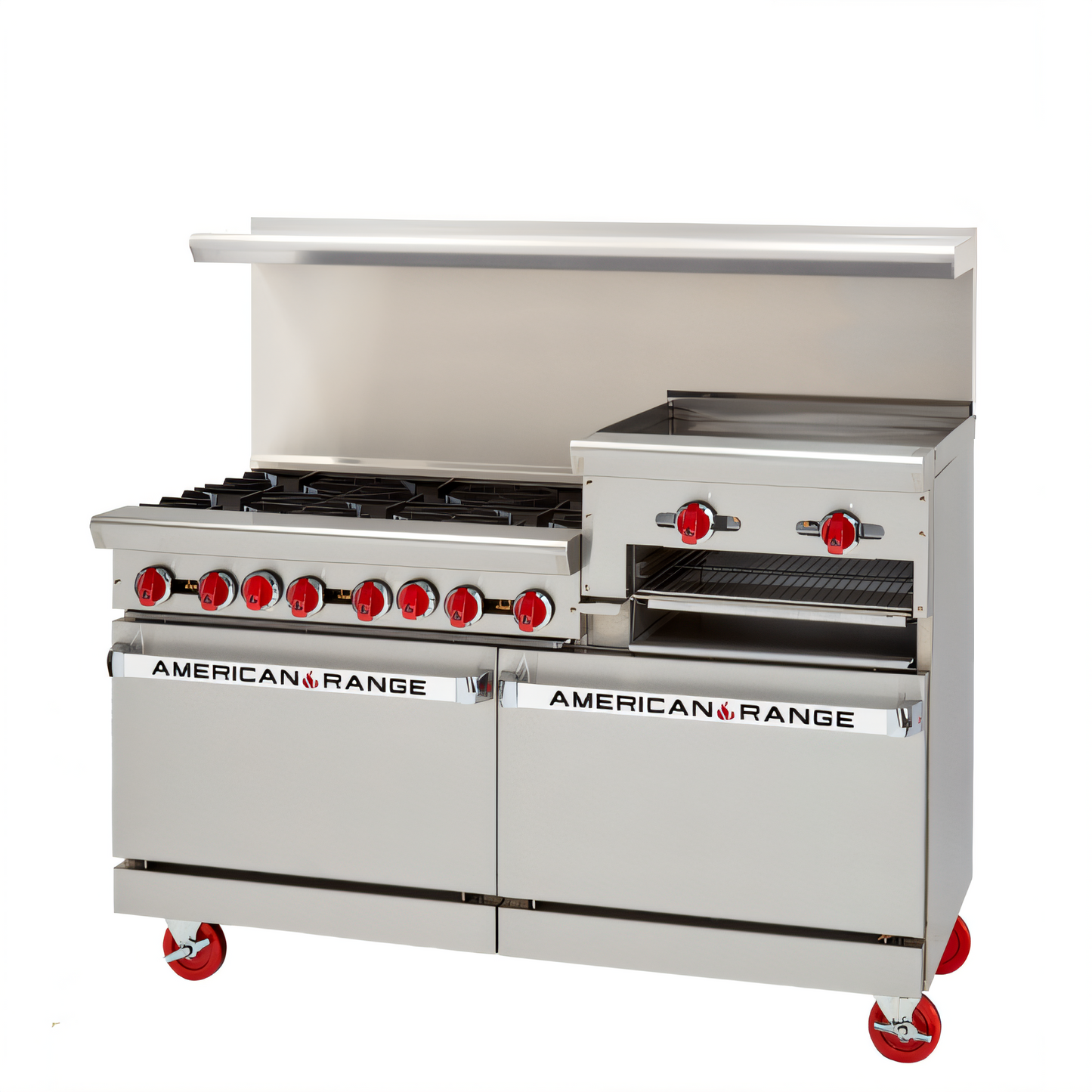 American Range Gas Ranges - AR-4B-12RG-C