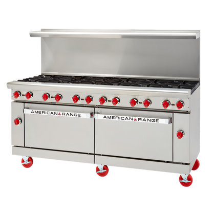 American Range Gas Ranges - AR-48G-4B-DSB