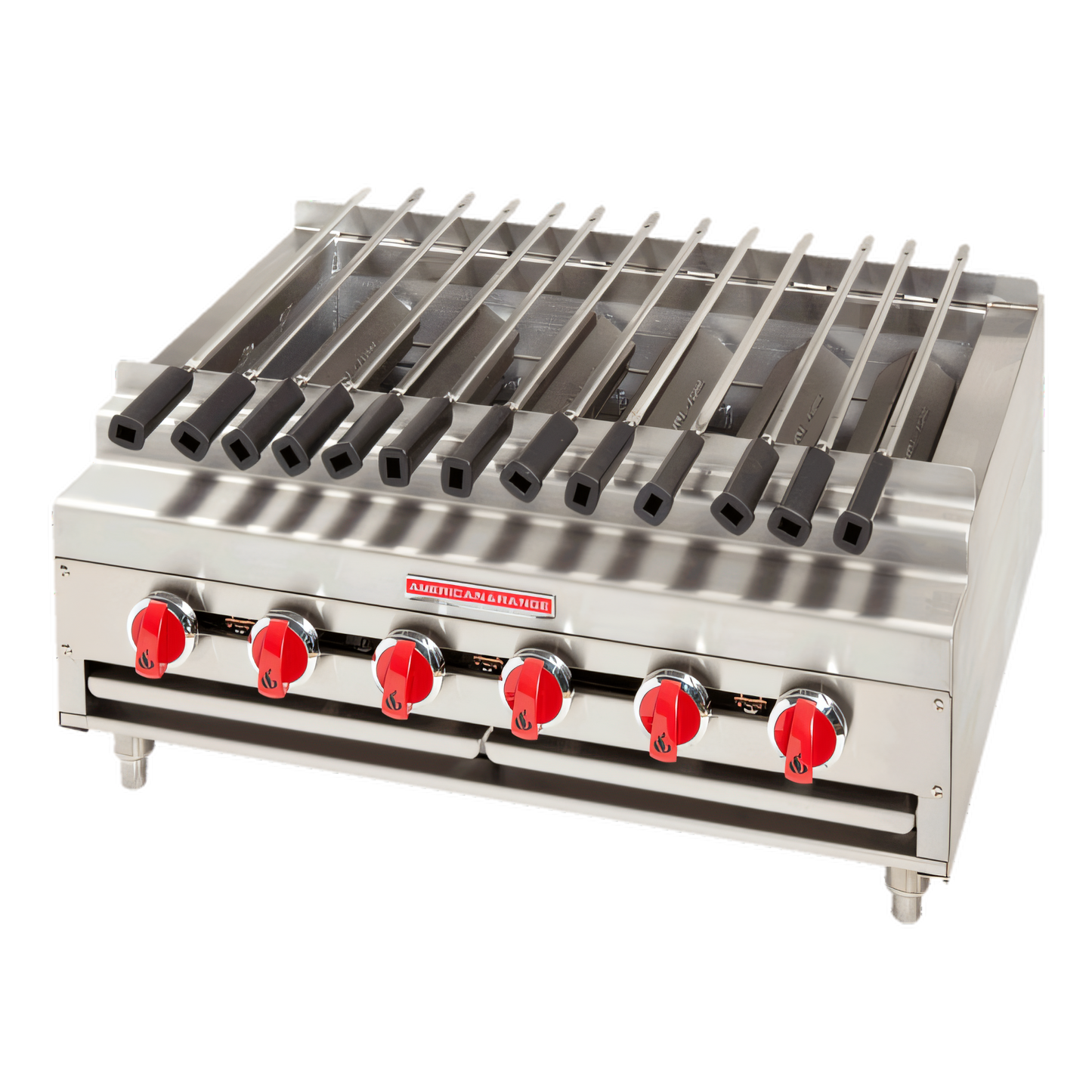 American Range Gas Charbroilers - ARKB-36