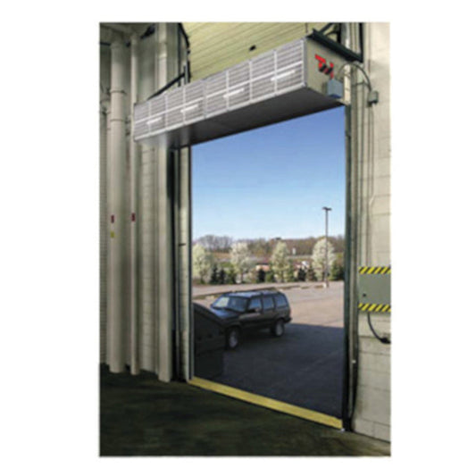 Curtron S-HD-42-1 43" Heavy-Duty Industrial Air Curtain - CUSHD421