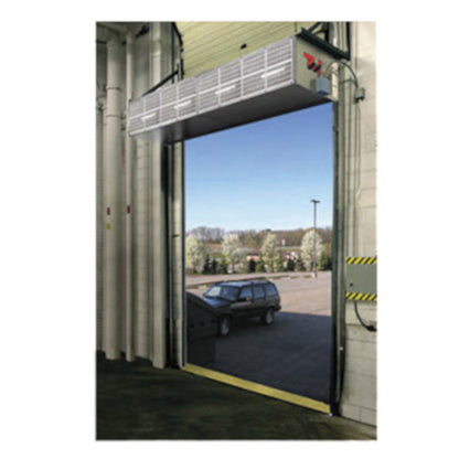 Curtron S-HD-108-3 Heavy-Duty Industrial Air Curtain - CUSHD1083