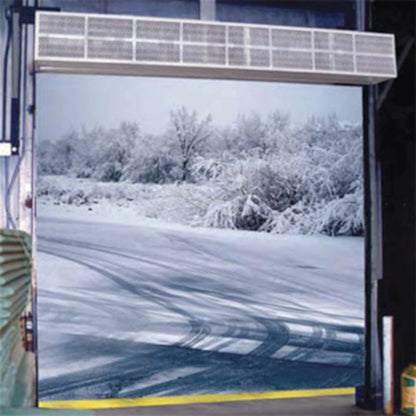 Curtron S-LI-132-3 133" Light Industrial Air Curtain - CUSLI1323